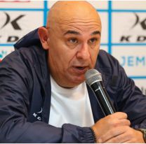 El presidente de Gimnasia reafirmó su objetivo: el ascenso a Primera