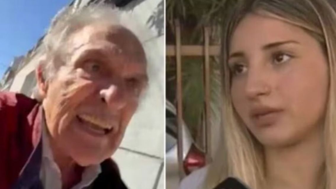 Influencer y "tuerca": Qui�n es Agus Robledo, la chica golpeada por un jubilado