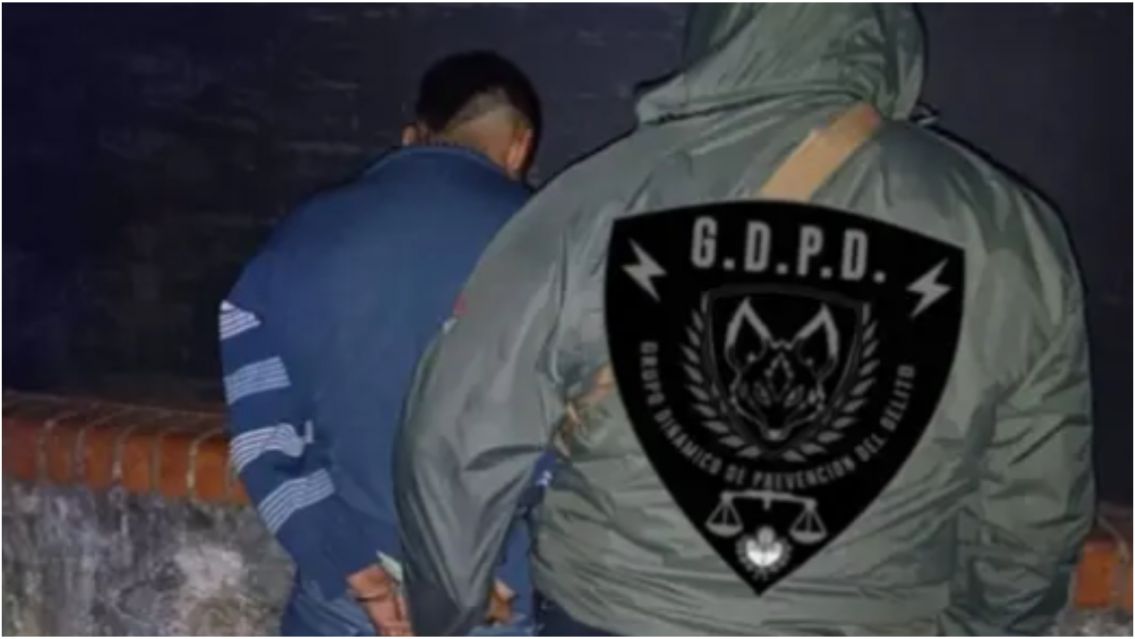 Juje�o ten�a pedido de captura y lo atraparon "trabajando" en la calle