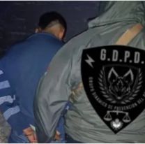 Jujeño tenía pedido de captura y lo atraparon "trabajando" en la calle