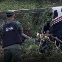El misterio de la avioneta narco en Salta: faltaría encontrar 100 kilos de droga