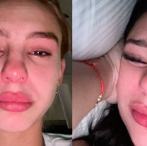 &iexcl;Qu&eacute; papel&oacute;n! Juanita Tinelli reapareci&oacute; con una desgarradora foto: lo que dijo su pap&aacute;