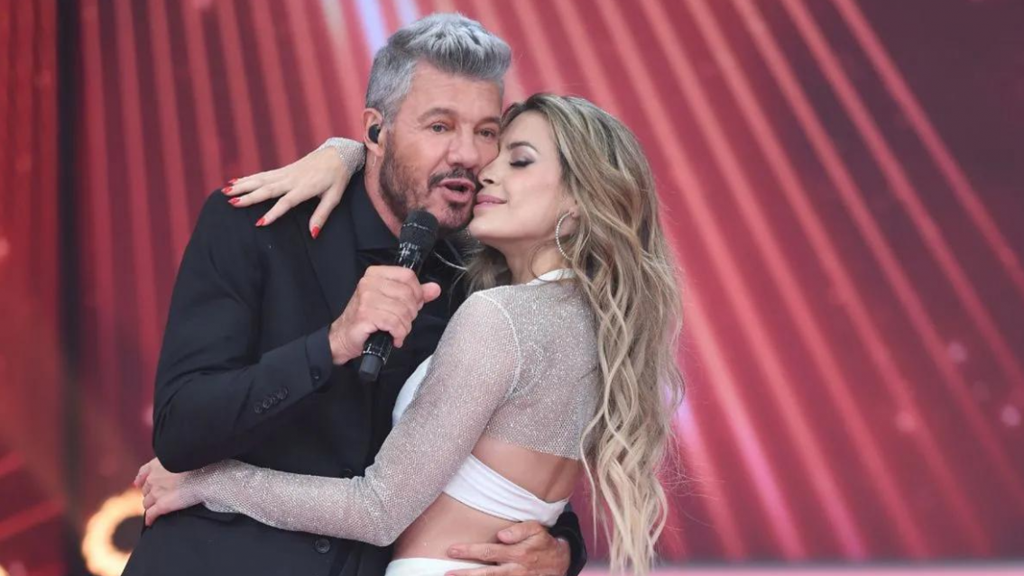 Aseguran que Tinelli finge romance con Milett para no quedarse sin un peso