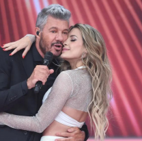 Aseguran que Tinelli finge romance con Milett para no quedarse sin un peso