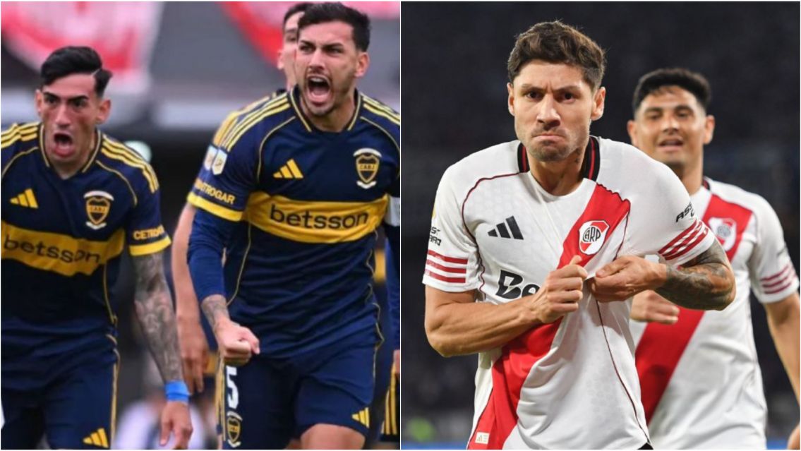 Todo listo para el Superclásico: Boca y River, frente a frente en La Bombonera