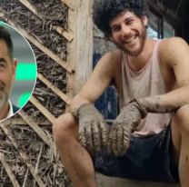 El hijo hippie de Julián Weich, construyó su casa a mano y con barro: así quedó