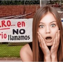 El alarmante cartel que apareció en un barrio: se pudrió todo con los chorros