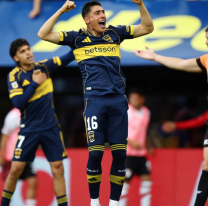 Boca venció a River 2-0 en el Superclásico con goles de Zeballos y Merentiel