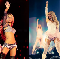 ¡No fueron gritos de elogio! El accidente que ocurrió en el show de Tini Stoessel