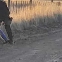 Se baj&oacute; del taxi y ocurri&oacute; la peor desgracia: termin&oacute; herido y en "Canad&aacute;"