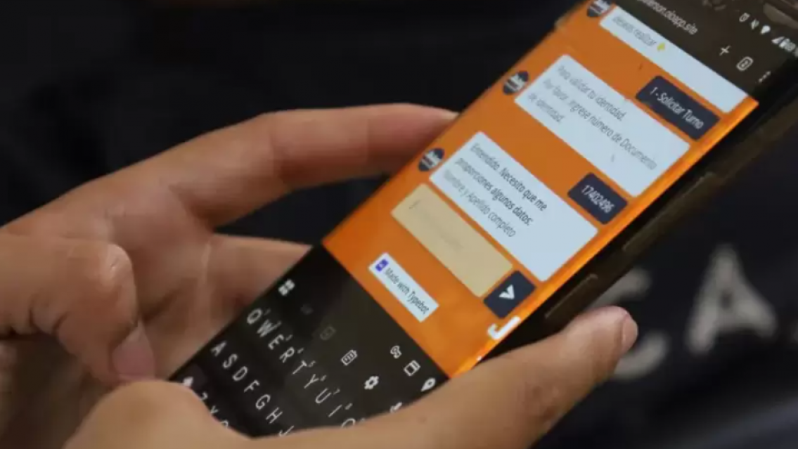 El Hospital de Monterrico ya permite pedir turnos por WhatsApp