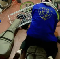 P&aacute;nico en barrio Gorriti: un ladr&oacute;n trep&oacute; techos, intent&oacute; apu&ntilde;alar a un polic&iacute;a y fue reducido