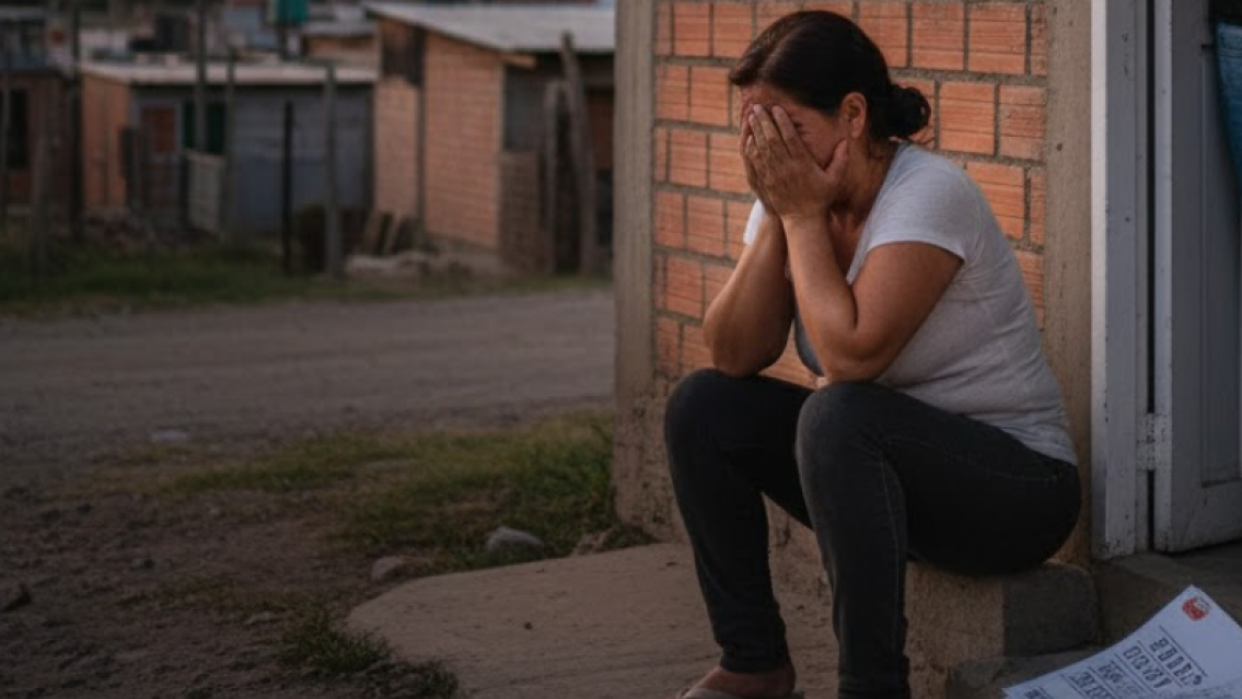 Juje�a cometi� el peor error: instal� una aplicaci�n y se metieron en su celu