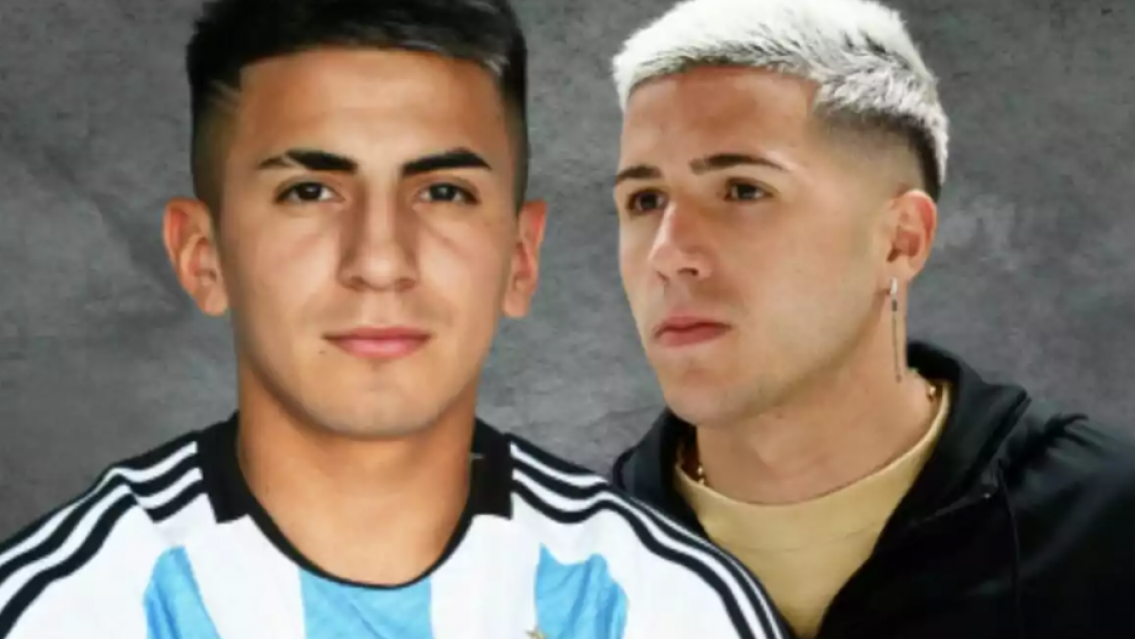 Thiago Almada y Enzo Fernández: enfrentados por el amor de Valu Cervantes