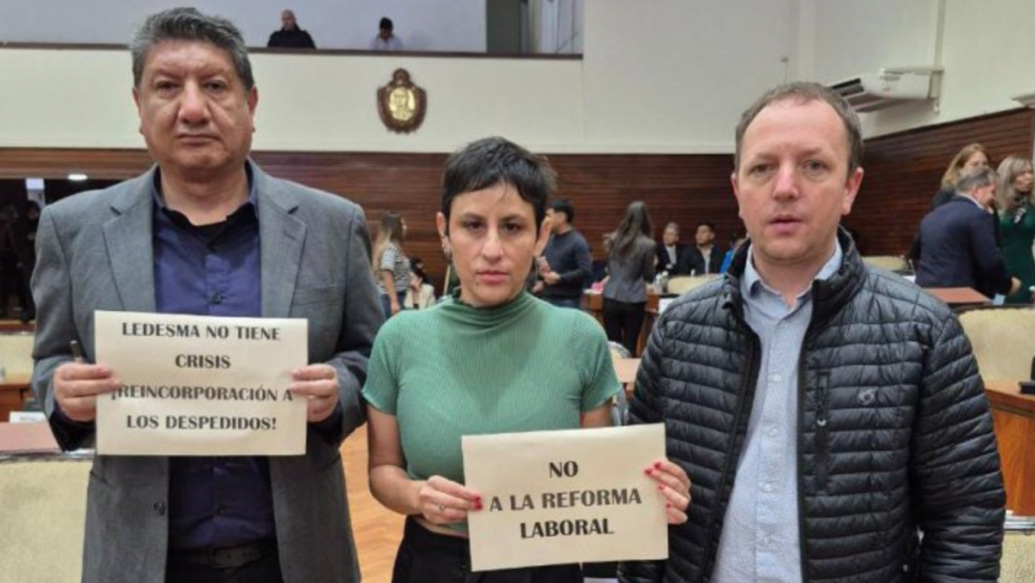 Diputados denuncian que los despidos en Ledesma son el "anticipo de la reforma laboral"