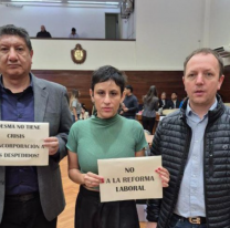 Diputados denuncian que los despidos en Ledesma son el "anticipo de la reforma laboral"