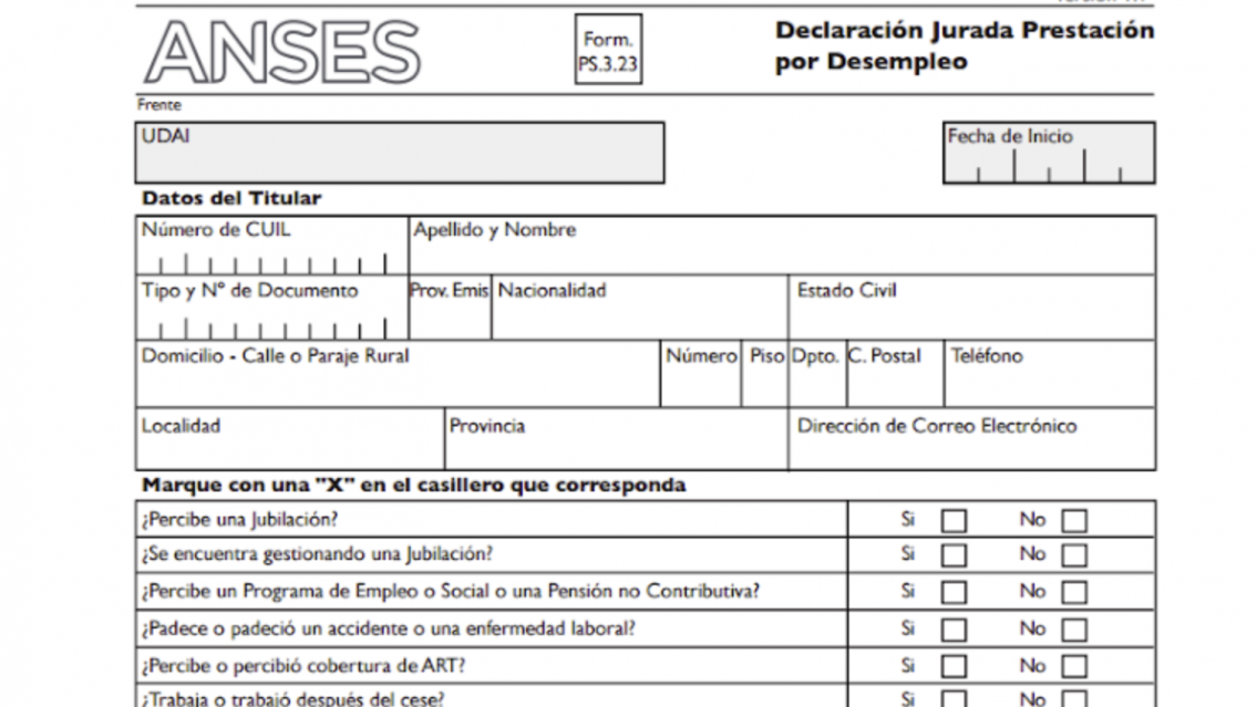 �Sab�as esto? C�mo sacar el seguro de desempleo de ANSES