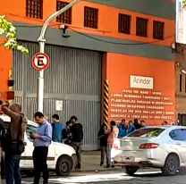 Terrible tragedia: fue a trabajar como todos los d&iacute;as y, al entrar, se encontr&oacute; con lo peor