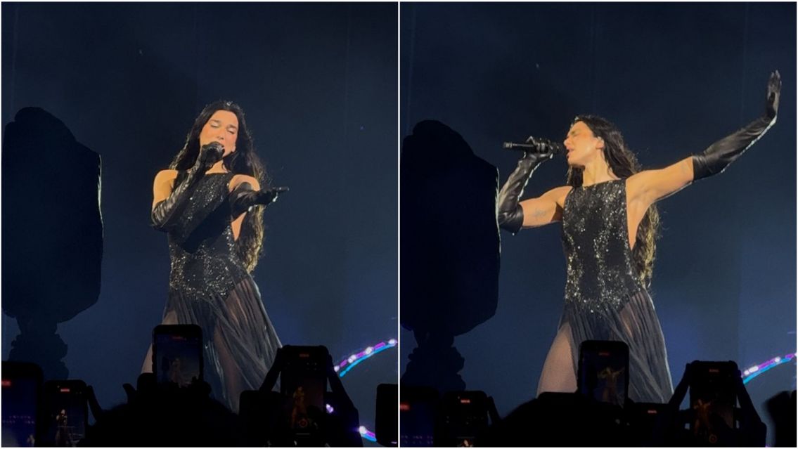 El motivo detr�s de la costumbre de Dua Lipa de cantar temas del pa�s donde toca