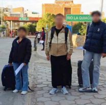 "Así, no se puede": seis ciudadanos chinos querían entrar ilegalmente por Jujuy