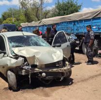 Iban al funeral de una joven atropellada y un auto los chocó camino al cementerio