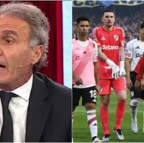 "Les queda grande": Ruggeri explotó tras la derrota de River en La Bombonera