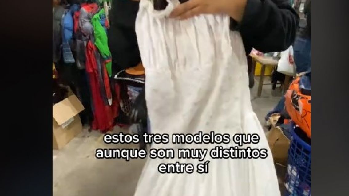 Cena Blanca: d�nde encontrar vestidos por�menos de $15.000 en Jujuy 