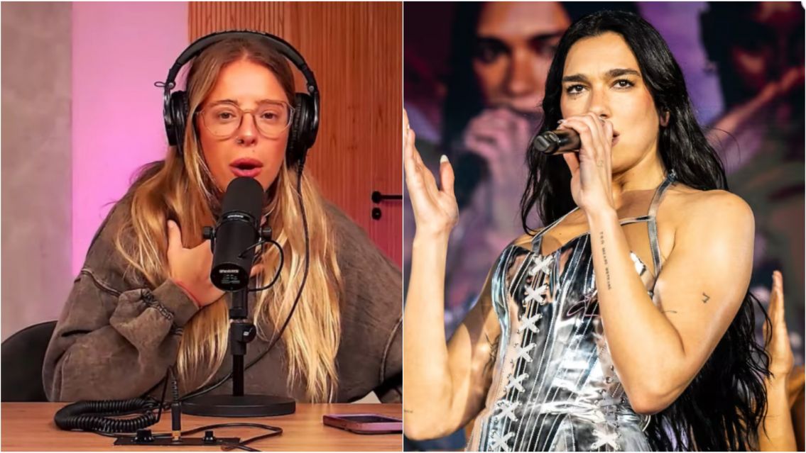 Nati Jota fue durísima con Dua Lipa por cantar temas argentinos: "Para mí..."