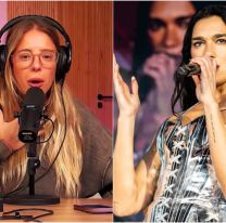 Nati Jota fue dur&iacute;sima con Dua Lipa por cantar temas argentinos: "Para m&iacute;..."