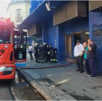 Conmoción en La Bombonera: se desató un feroz incendio