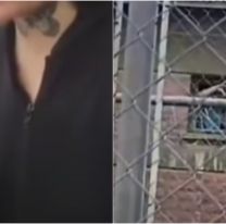 Jujeña le llevó serenata a su pareja detenido: "No nos van a separar"