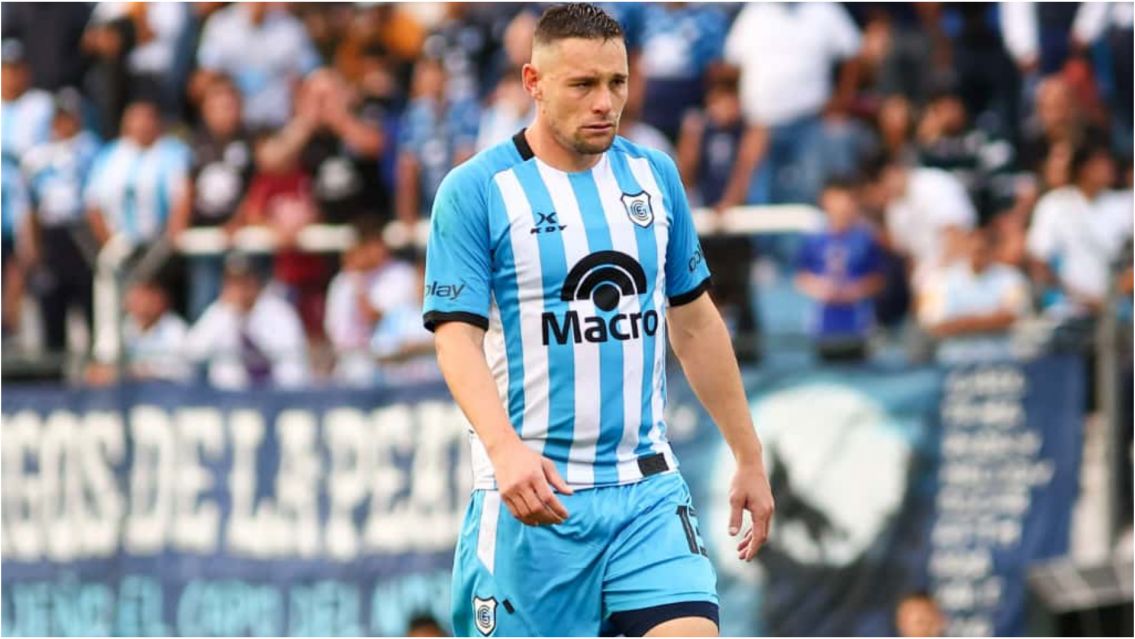 Sebasti�n S�nchez pidi� sostener el crecimiento de Gimnasia en 2025