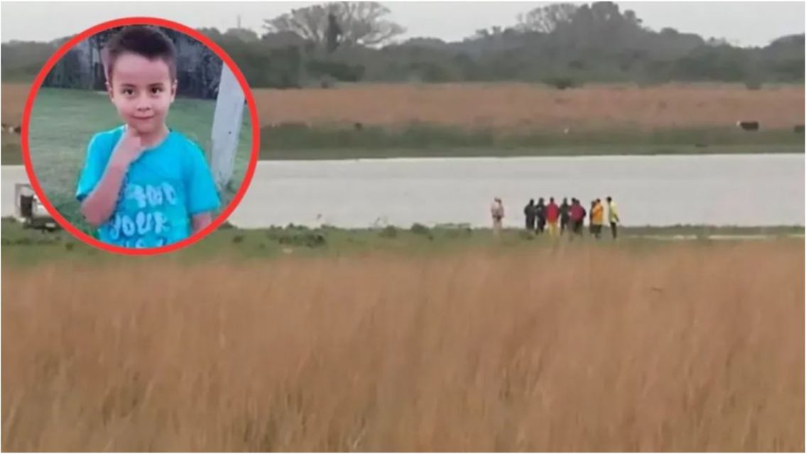 Retomaron los rastrillajes por la desaparición de Loan Peña