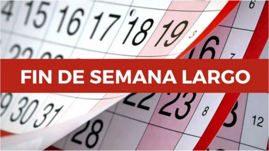 Cuatro d�as de descanso: cu�ndo ser�n los pr�ximos feriados de noviembre