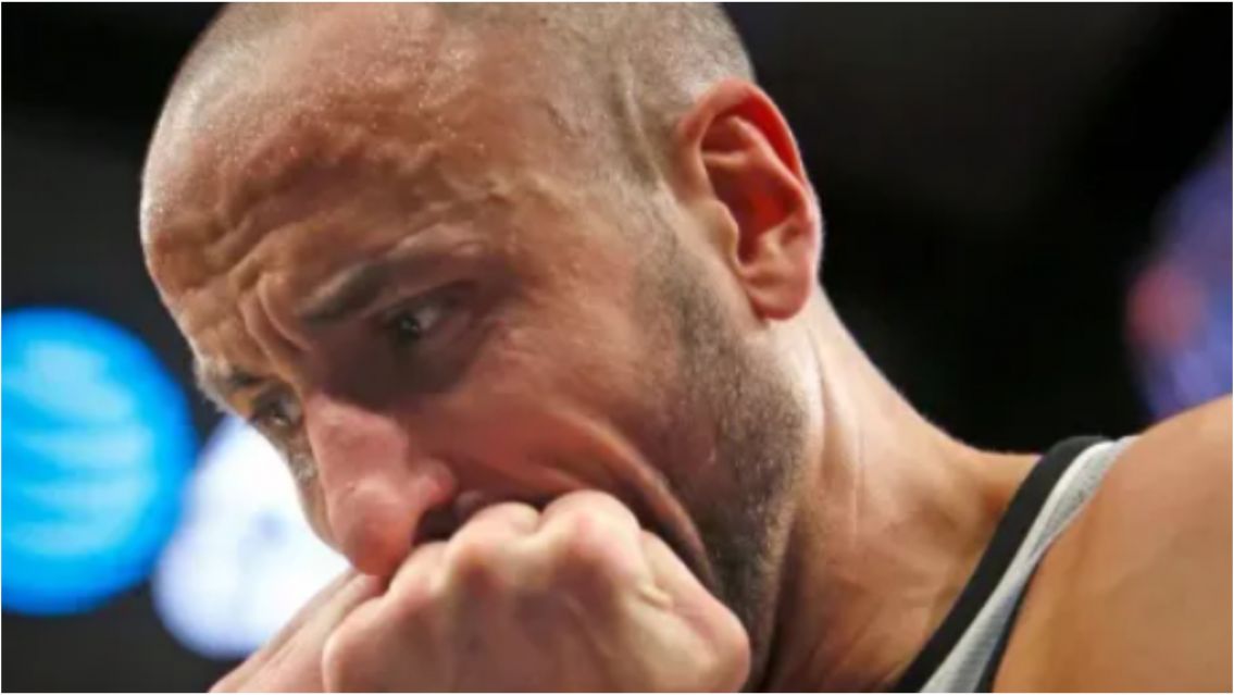 Manu Ginóbili devastado: la terrible noticia que lo golpea de cerca