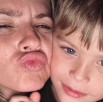 Increíble: el hijo de la China Suárez se parece cada vez más a Mauro Icardi