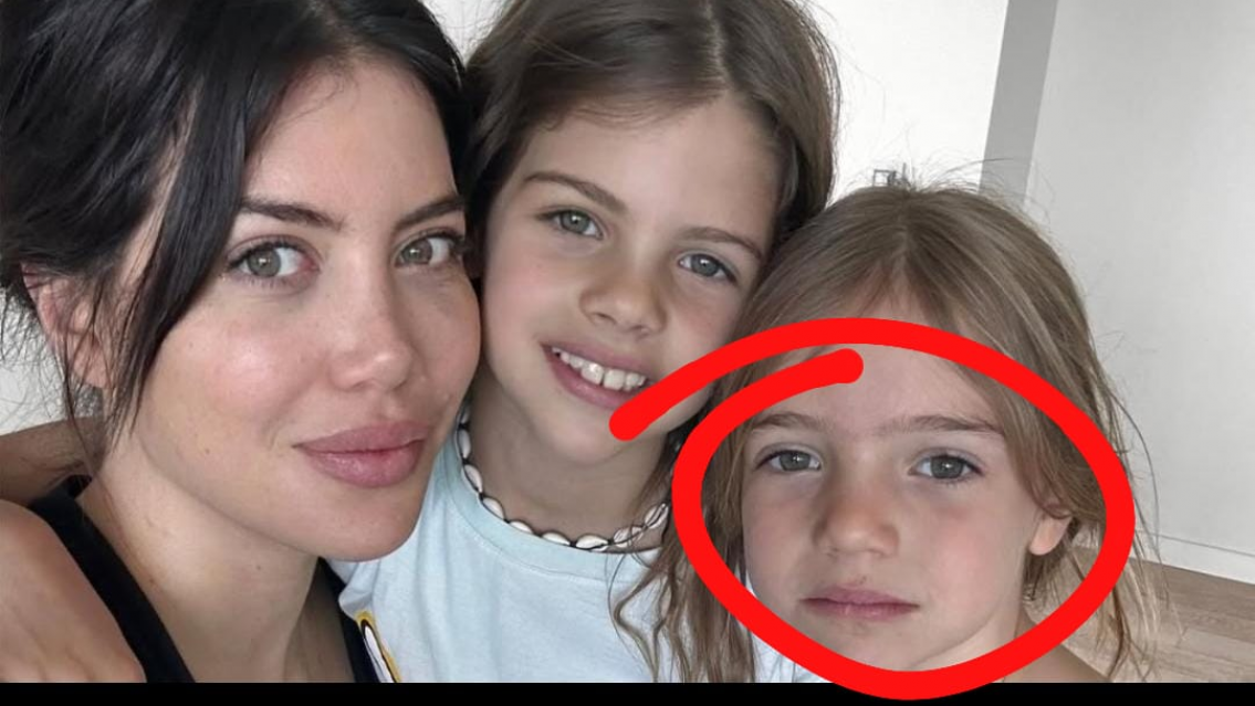 "Tristeza en sus ojitos": drástico pedido de las hijas de Wanda Nara a su mamá