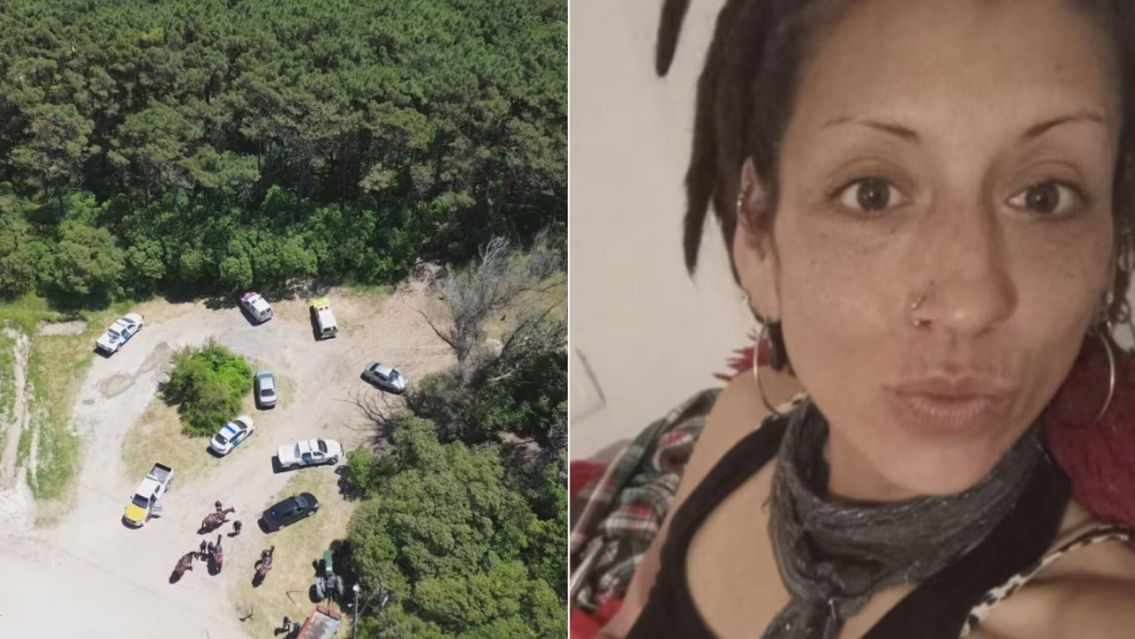 Buscan desesperadamente a Débora: encontraron ropa cerca de un camping