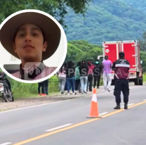 Se conoció quién era el salteño que murió en Ruta 33: hijo de reconocido locutor