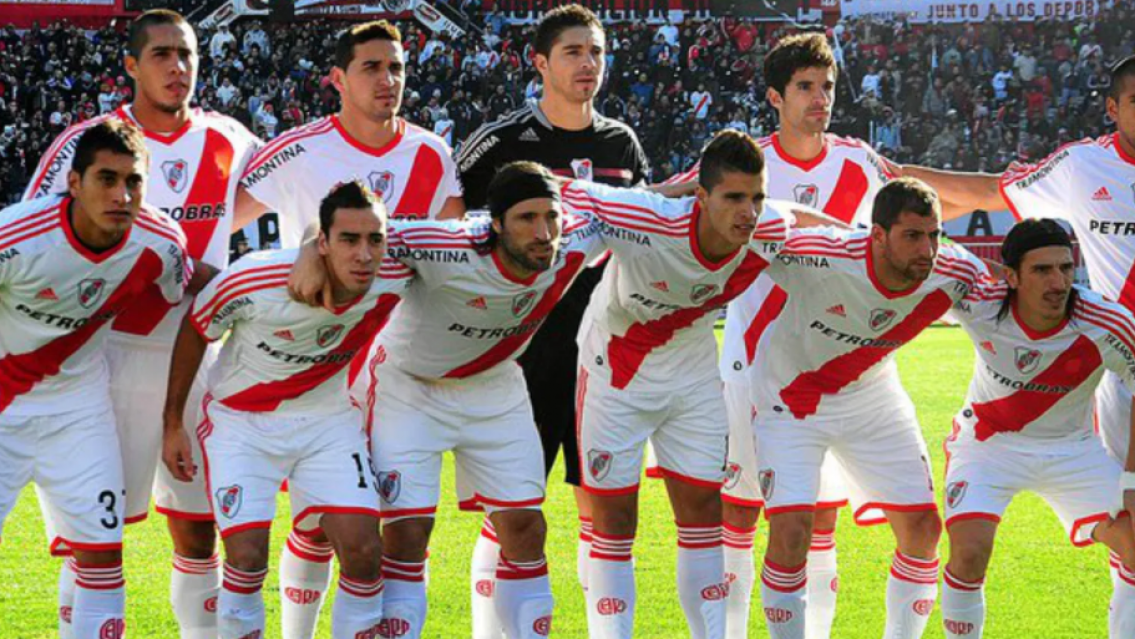 Descendió a la B con River, terminó preso y ahora busca restablecer su vida