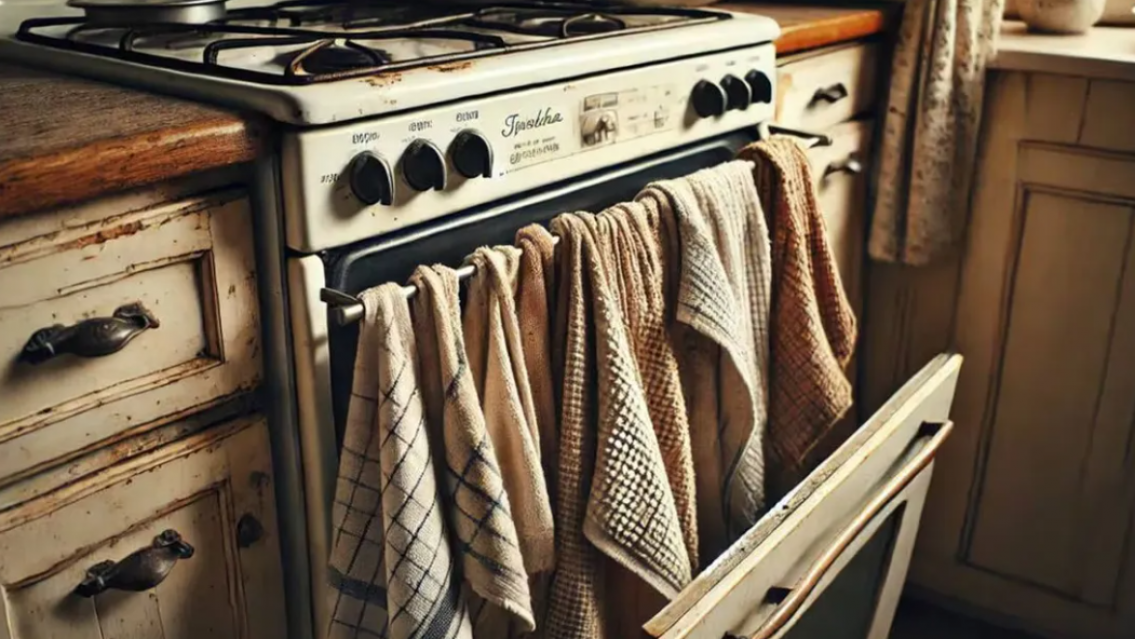 El truco casero que deja los repasadores como nuevos sin usar desengrasantes