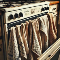 El truco casero que deja los repasadores como nuevos sin usar desengrasantes