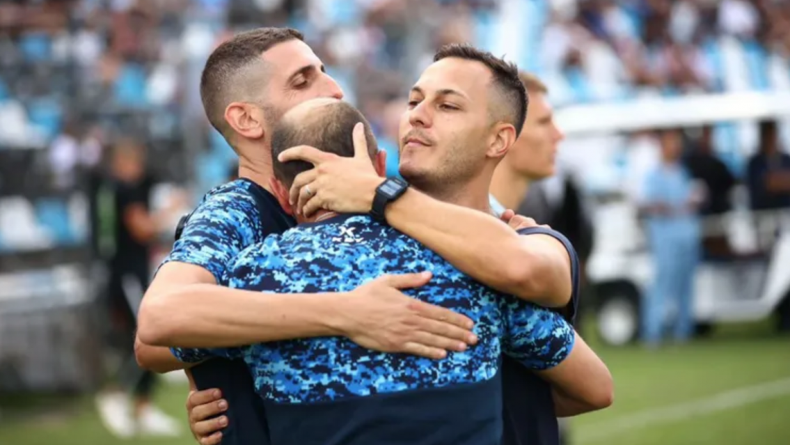 "Dejo aqu� un pedazo de mi vida":�Mat�as M�dolo se despide de Gimnasia de Jujuy