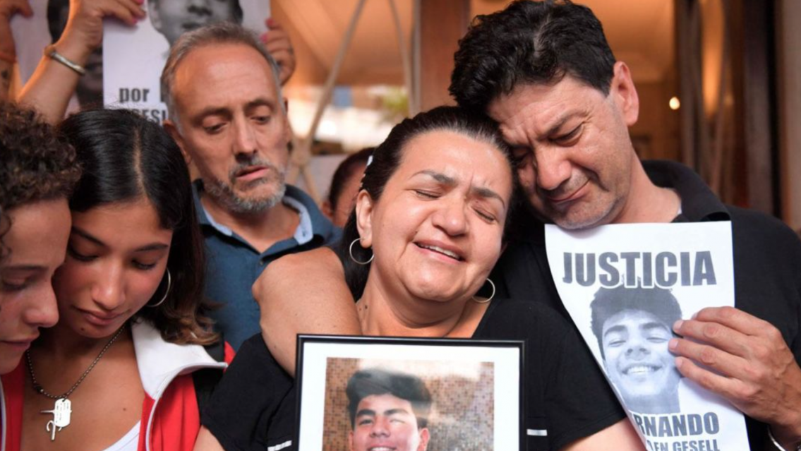 "Muero por abrazarlos": el pap� de uno de los rugbiers asesino rompi� el silencio a 5 a�os del crimen