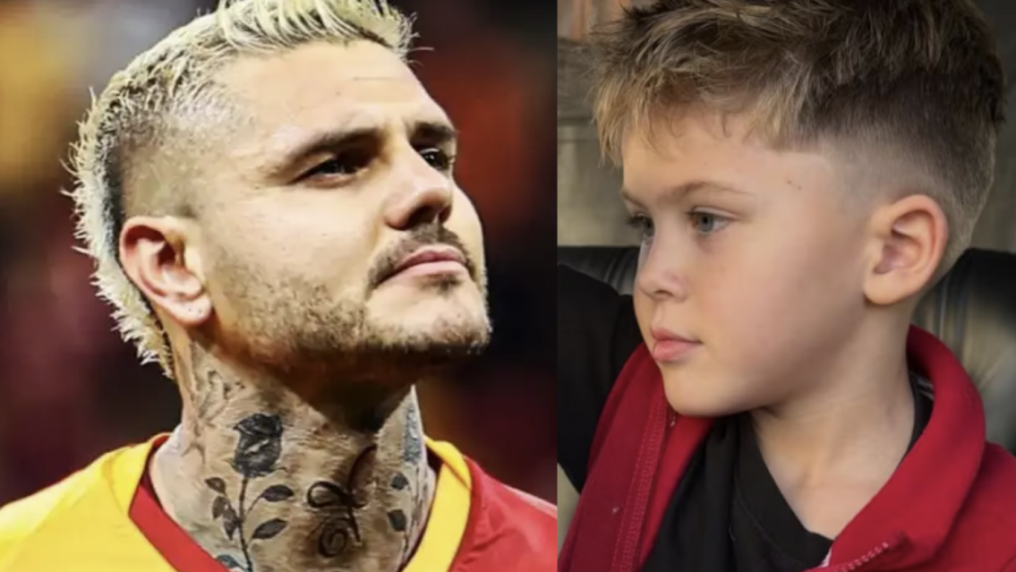 Dijeron que su hijo "se parece a Icardi" y así reaccionó Benjamín Vicuña