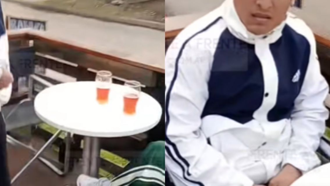 Lo vio con su nueva pareja y le armó un escándalo: "¡Pagale la cuota a tu hijo!"