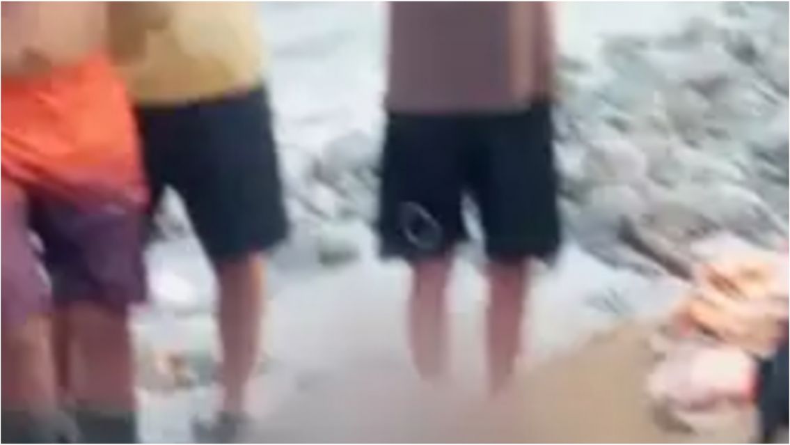 Madre e hijo norte�ito murieron tras ser arrastrados por el r�o