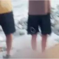 Madre e hijo norteñito murieron tras ser arrastrados por el río