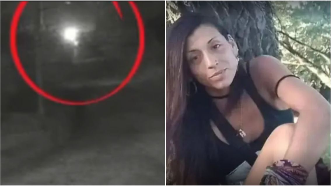 Crimen de D�bora Bulacio: una c�mara capt� el momento en que llevaban su cuerpo