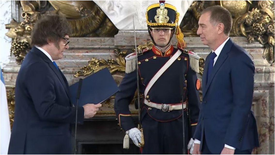 Santilli asumió como ministro del Interior y arranca su gira por las provincias